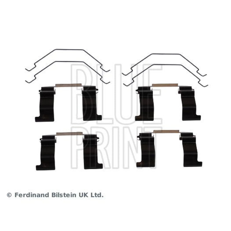 Blue Print Brake Pad Accessory Fitting Kit Front ADM548602