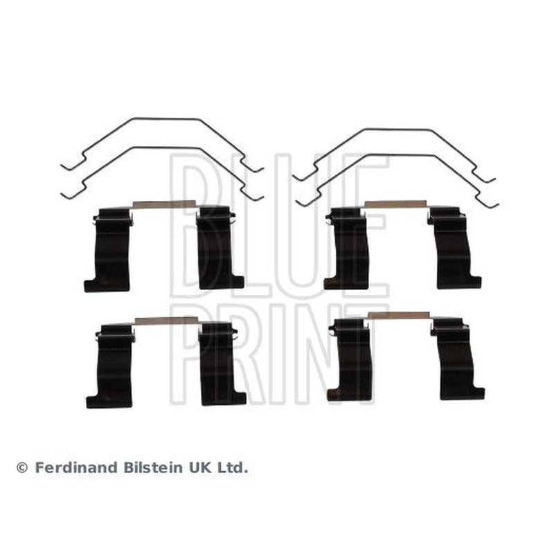 Blue Print Brake Pad Accessory Fitting Kit Front ADM548602