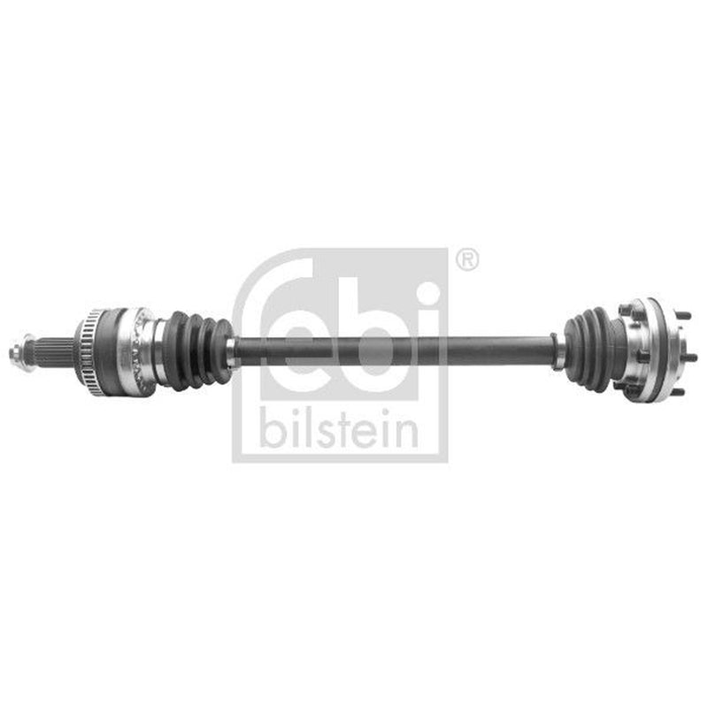 Febi CV Drive Shaft Driveshaft Rear Left 193378