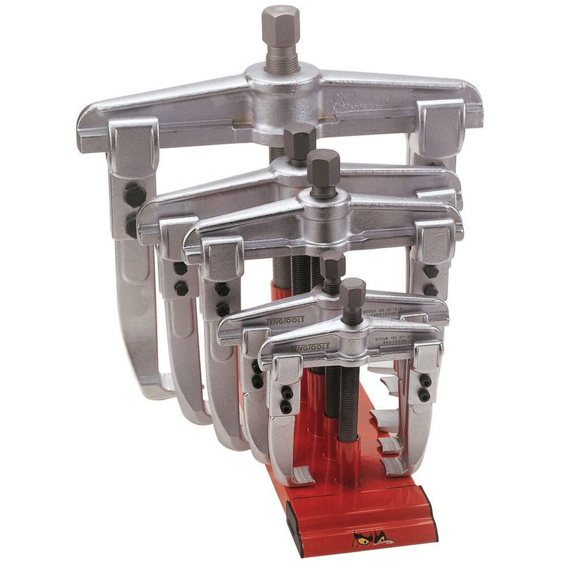 Teng Tools Puller Set with Stand - 1 Piece