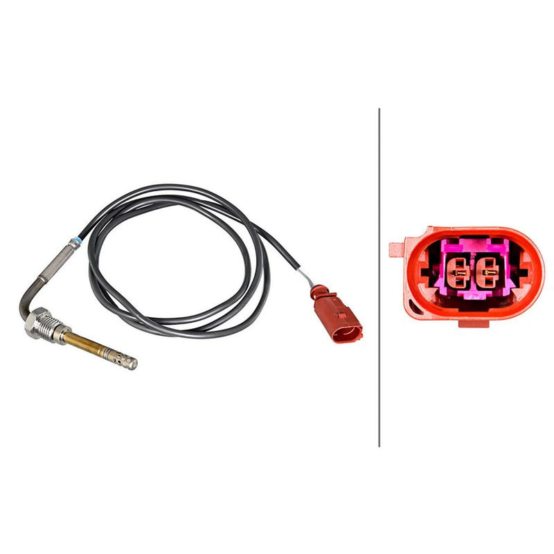 Hella Exhaust Gas Temperature Sensor before soot particulat 6PT 010 376-991