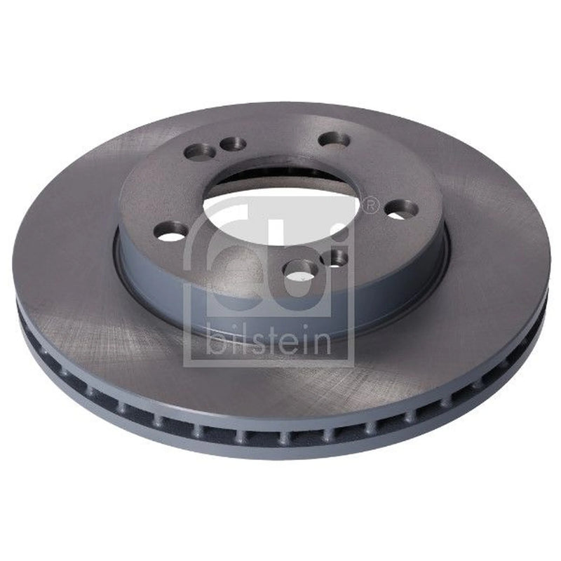 Febi 2 x Internally Vented Front Brake Discs 170607