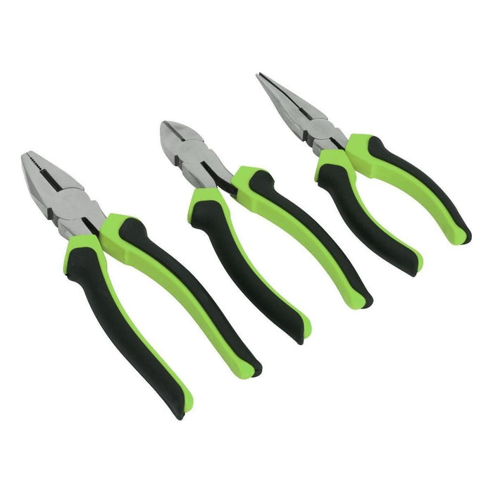 Sealey Pliers Set 3pc S0645 Sealey  - Town Parts