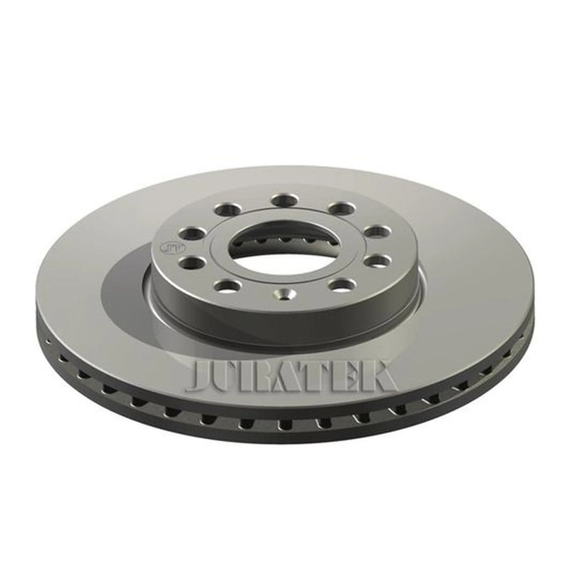 Juratek 2 x Vented Front Brake Discs VAG193