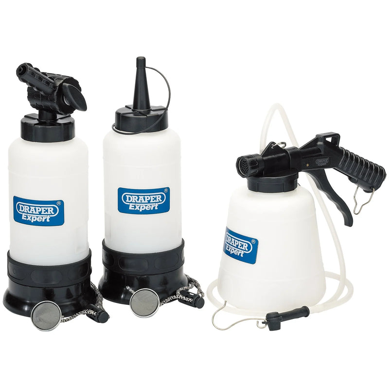 Draper Expert Brake Bleeding Kit BBK3A 1.235kg