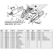 Draper Relax Lever Tool YWRP1-15