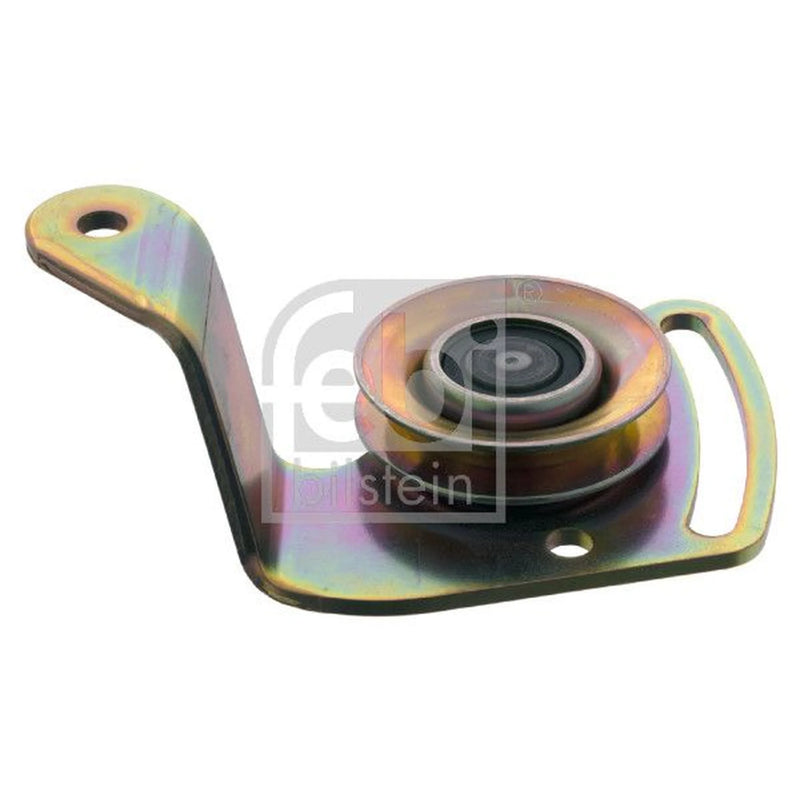 Febi V-Belt Tensioner Pulley Wide Metal 11364