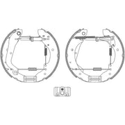 Mintex Brake Shoe Set Axle Kit MSP021