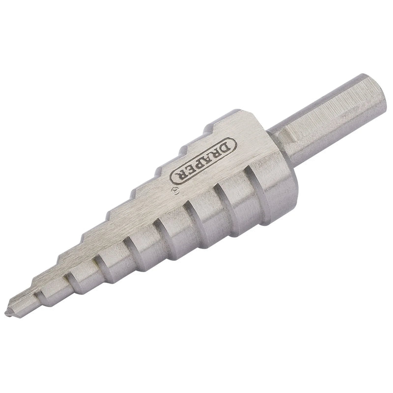 Draper Step Drill Bit, 4 - Multi Length Variations