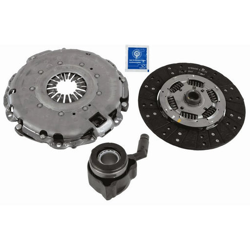 Sachs Clutch Kit Set 3pc 3000990673
