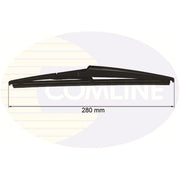 Comline Rear Wiper Blades CRWB280A