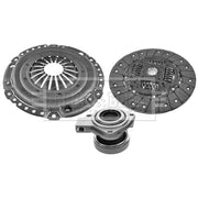 Borg & Beck Clutch Kit Set 3pc HKT1348