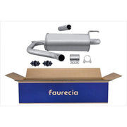 Hella End Silencer Rear 8LD 366 028-181