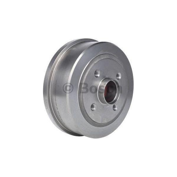 Genuine Bosch Brake Drum Single Db206 Fits Vauxhall Corsa - 1.2 - 00-04 09864771 Bosch  - Town Parts