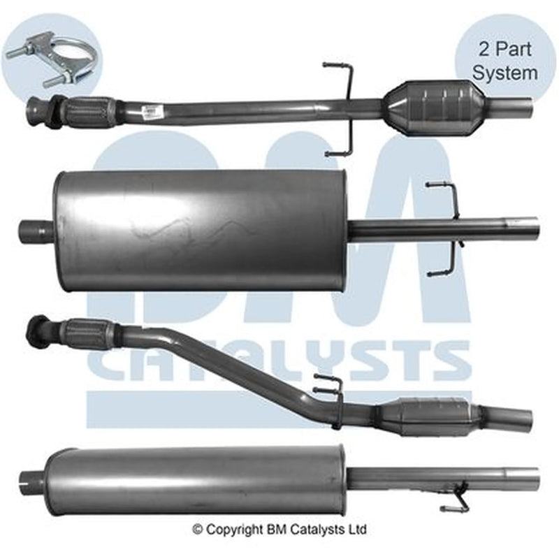 BM Catalysts Diesel Cat BM80098
