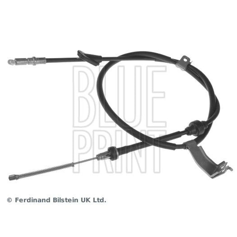 Blue Print Handbrake Cable Left Rear ADH246162