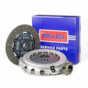 Borg & Beck Clutch Kit Set 3pc 260mm HK2555