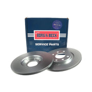 Borg & Beck Front Brake Discs BBD4078