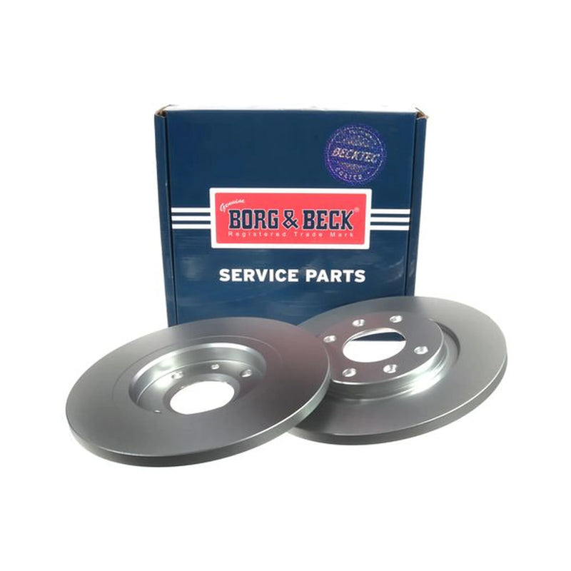 Borg & Beck Front Brake Discs BBD4078