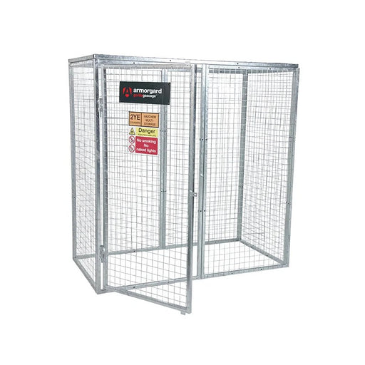 Armorgard GGC7 Gorilla Bolt Together Gas Cage 1812 x 966 x 1831mm - GGC7