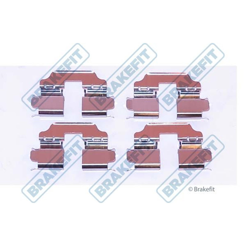 Apec Brake Pad Accessory Fitting Kit Rear BKT1010