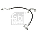 Febi Brake Hydraulic Hose Line Front Right 193491