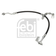 Febi Brake Hydraulic Hose Line Front Right 193491