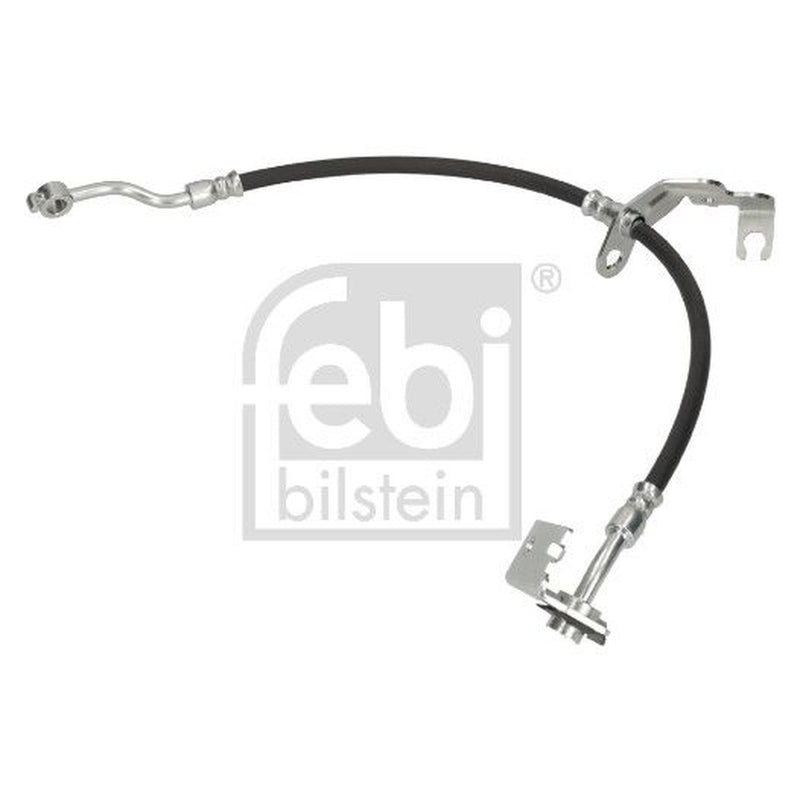 Febi Brake Hydraulic Hose Line Front Right 193491