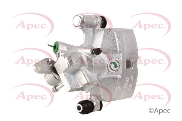 APEC Brake Caliper Front Rear Left Vented For Akebono System Fits Toyota MR2 Apec - Town Parts
