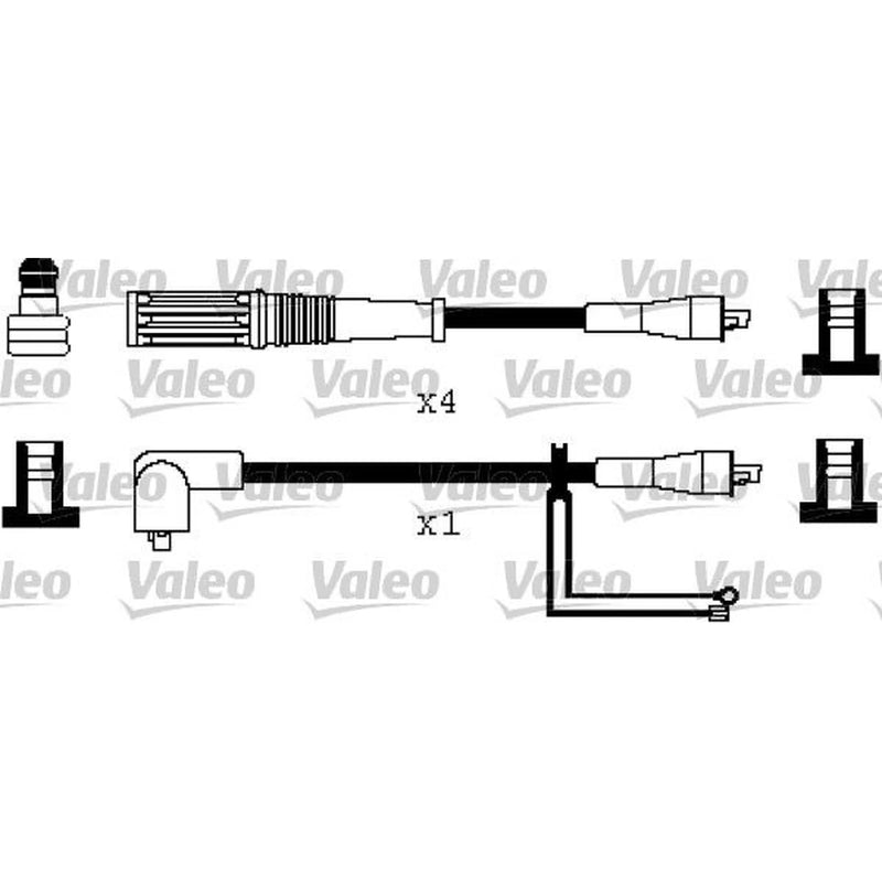 Valeo Ignition HT Lead Cable Kit 346509