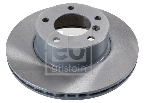 Febi 2 x Brake Disc Set Internally Vented Front