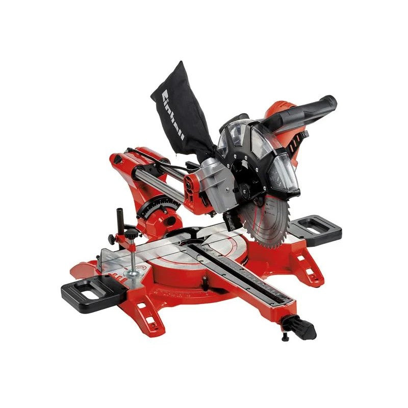 Einhell TC-SM 2534/1 Dual Sliding Mitre Saw 2100W 240V - 4300395
