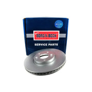 Borg & Beck 2 x Vented Front Brake Discs BBD5906S