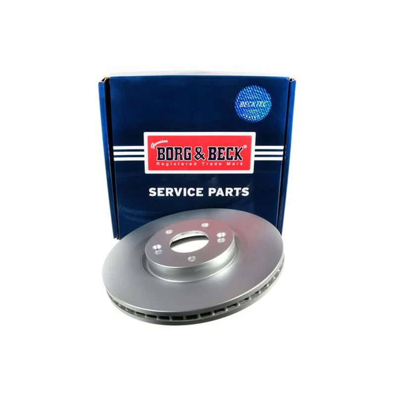 Borg & Beck 2 x Vented Front Brake Discs BBD5906S