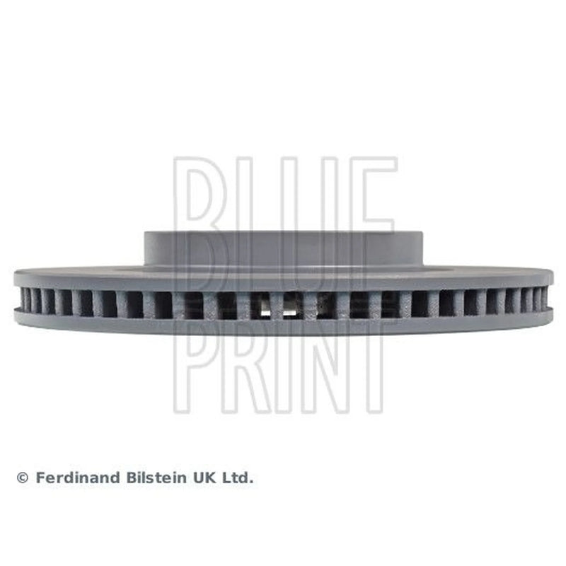Blue Print 2 x Internally Vented Front Brake Discs ADT343206