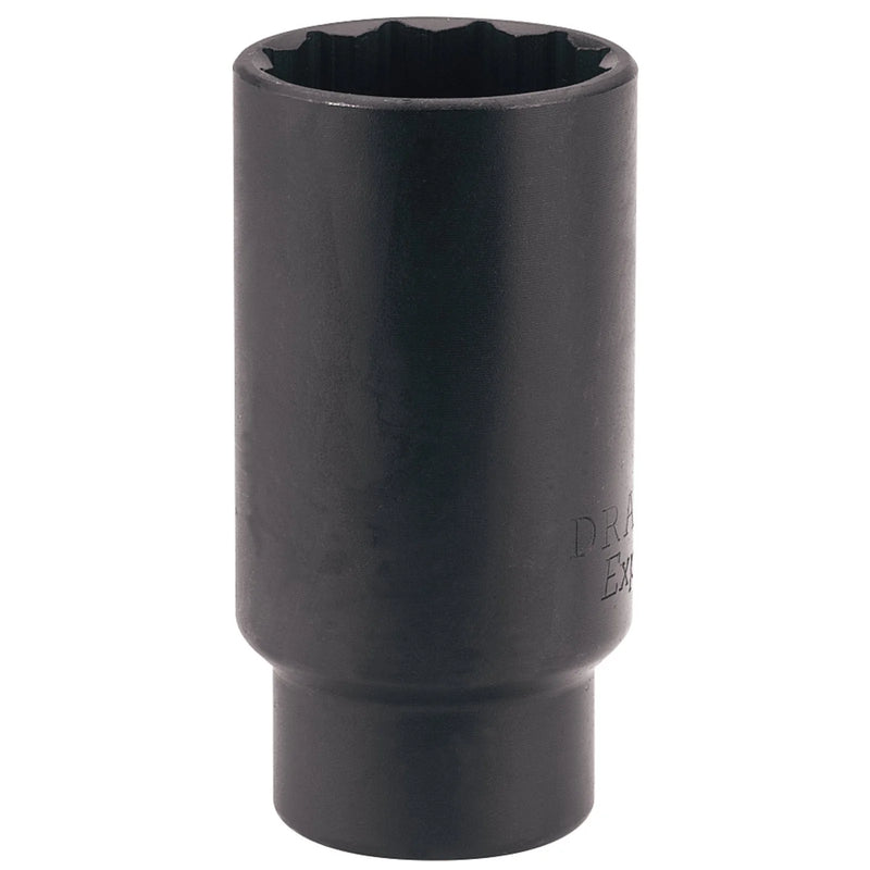 Draper Expert Hub Nut Impact Socket, 1/2" Sq. Dr., Multi-Length