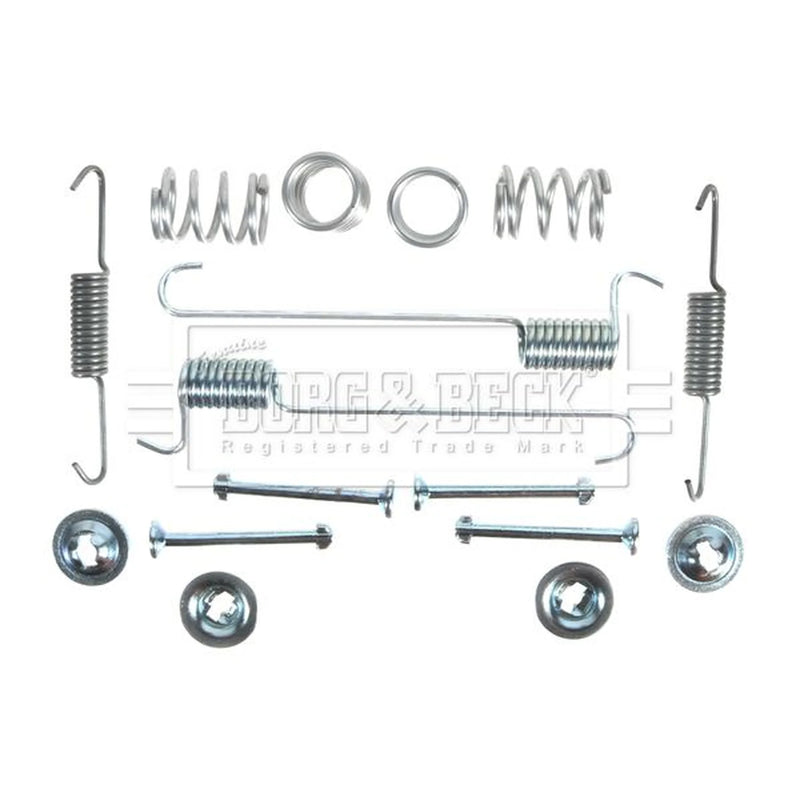 Borg & Beck Parking Brake Shoe Accessory Kit Rear BBK6162
