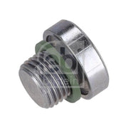 Febi Automatic Transmission Casing Screw Plug OD Steel 100547