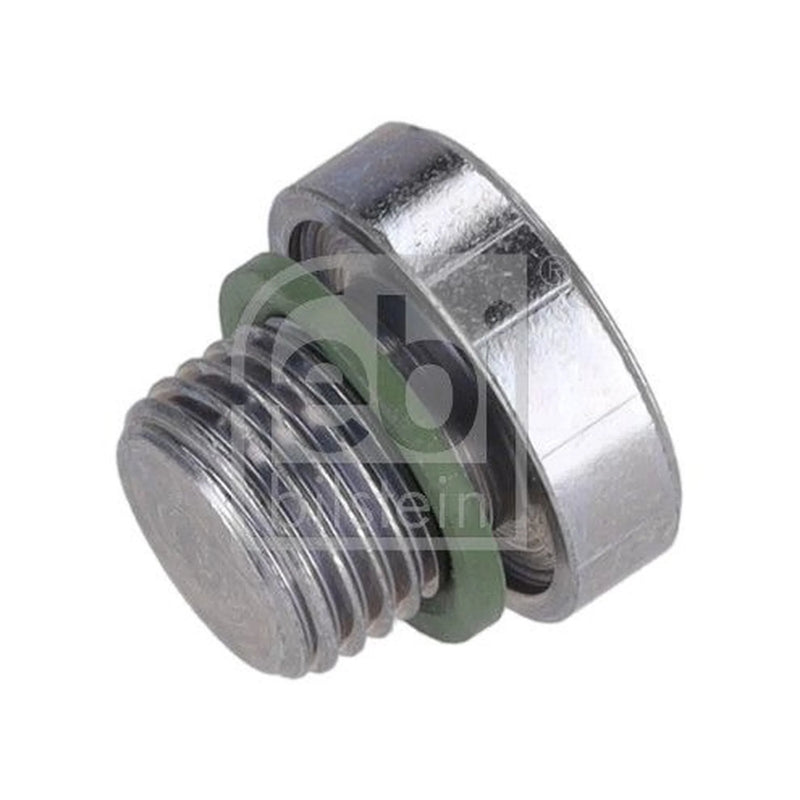 Febi Automatic Transmission Casing Screw Plug OD Steel 100547