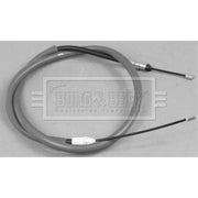 Borg & Beck Handbrake Cable Right Rear BKB3048