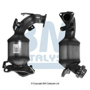 BM Catalysts Homologated Diesel Cat BM80245H