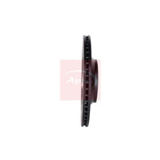 Apec 2 x Vented Rear Brake Discs DSK2460