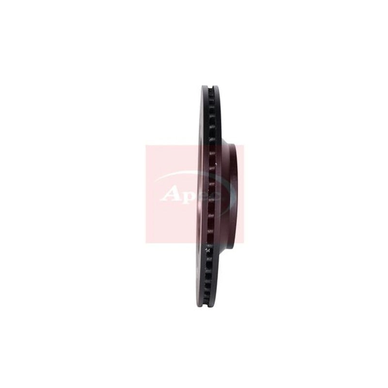 Apec 2 x Vented Rear Brake Discs DSK2460