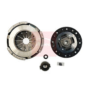 Apec Clutch Kit Set 3pc 210mm ACL1303