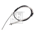 Febi Handbrake Cable Right Rear 188408