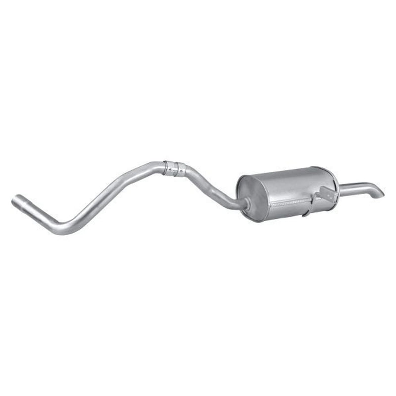 Hella End Silencer Rear 8LD 366 034-711