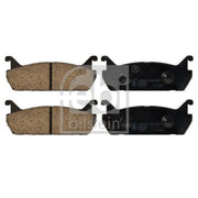 Febi Rear Brake Pad Set 170269