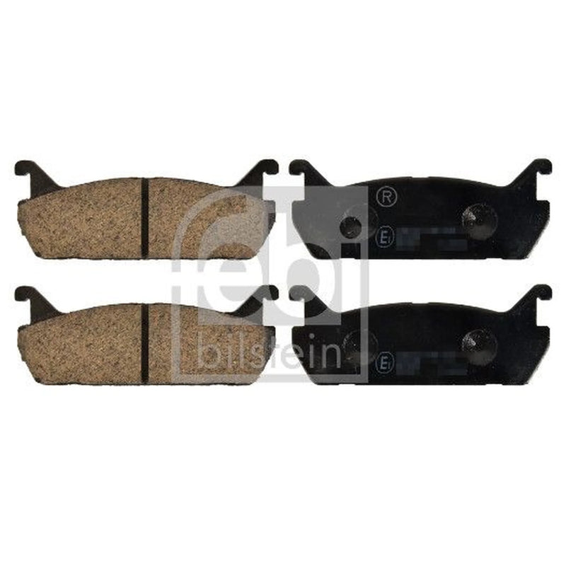 Febi Rear Brake Pad Set 170269