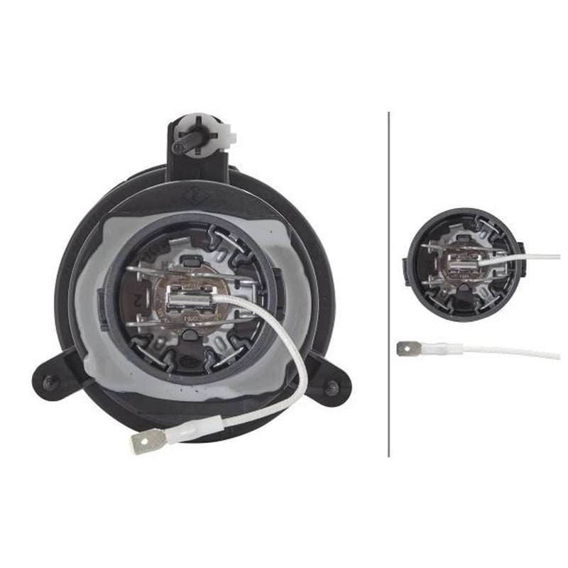 Hella Front Right Fog Light H3 1NL 007 186-021