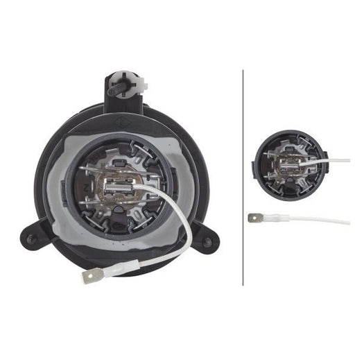 Hella Front Right Fog Light H3 1NL 007 186-021